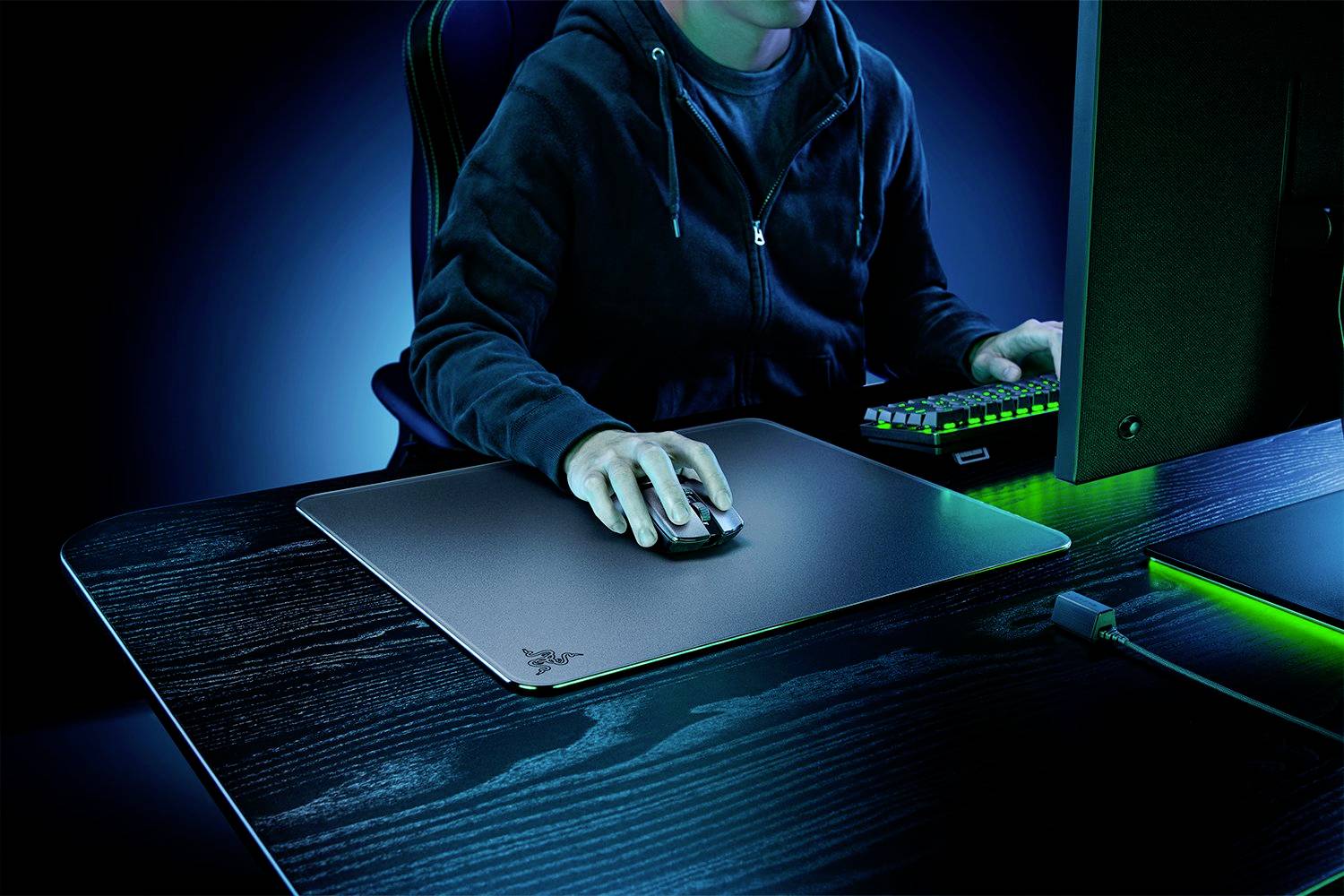 Tapis de souris de gaming RAZER Atlas noir