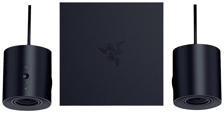 RAZER Nommo V2 7.1 Enceintes PC Bluetooth noir