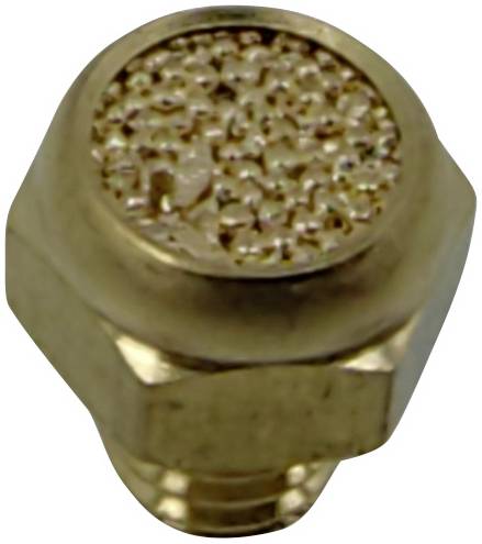 TRU COMPONENTS Silencieux pour air comprimé TC-12770320 Filetage extérieur M5 15 bar bronze