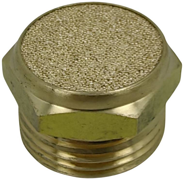 TRU COMPONENTS Silencieux pour air comprimé TC-12770340 Filetage extérieur G3/4" 15 bar laiton