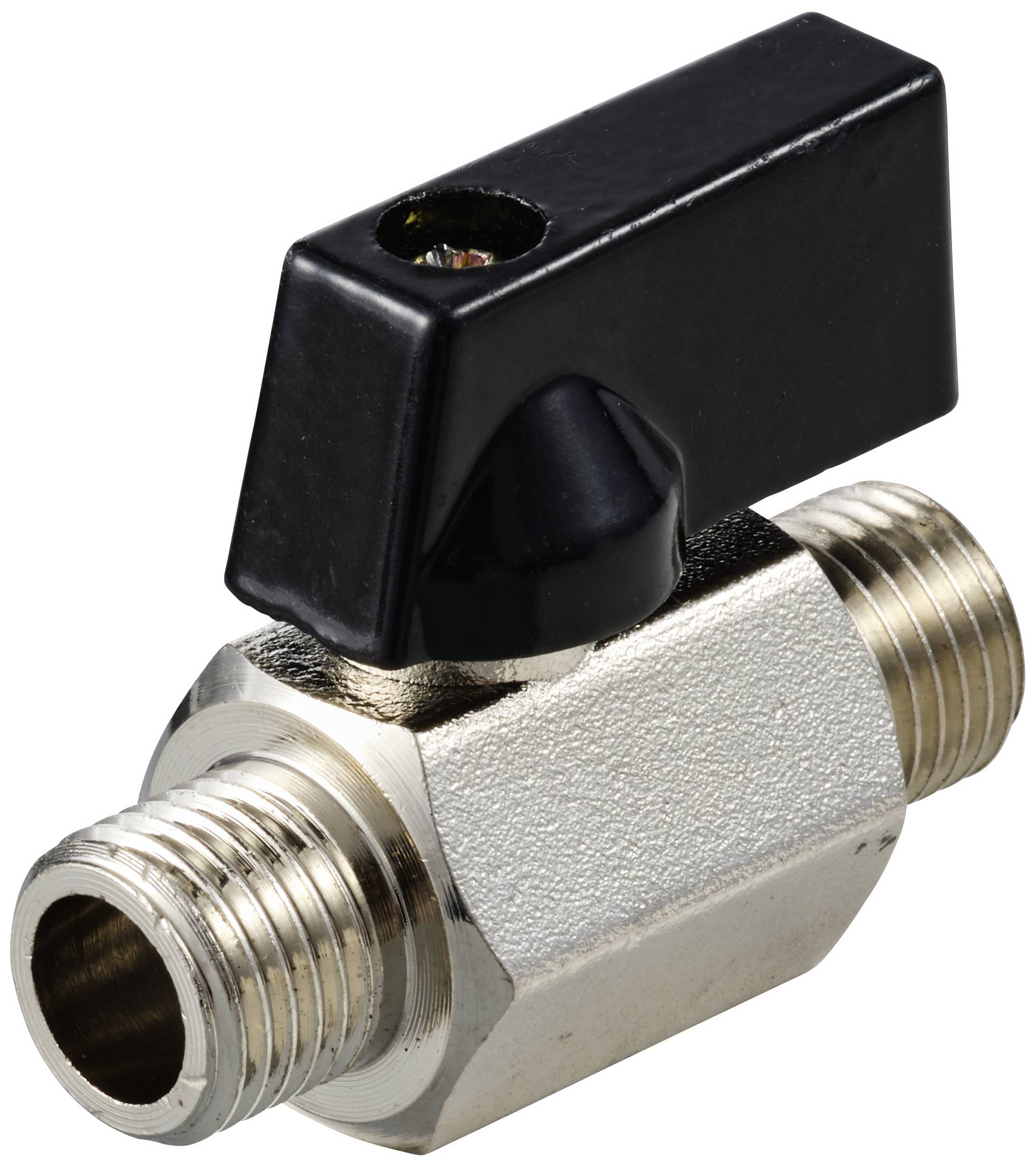 TRU COMPONENTS TC-304SM-MM1/2G TC-12770404 Robinet à boisseau sphérique standard Filetage extérieur: G1/2" 16 bar (max) 1 pc(s)