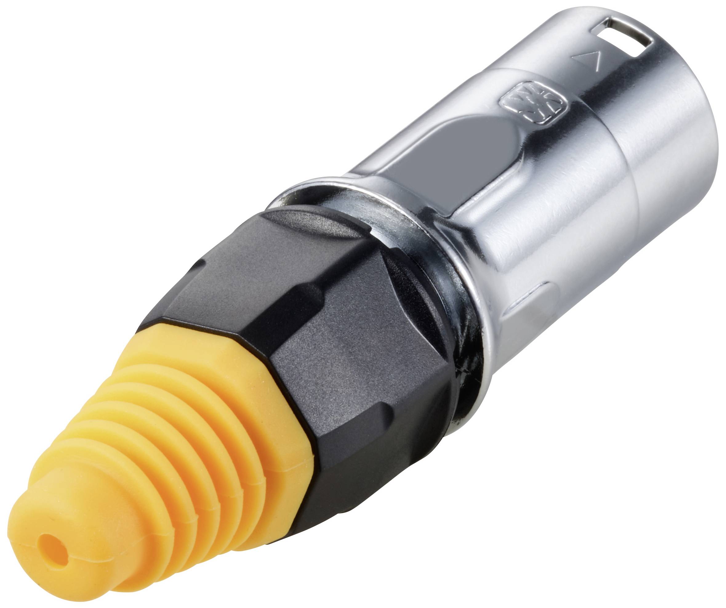 TRU COMPONENTS Connecteur mâle TC-12770424 Aide à l'insertion pour RJ45 jaune 1 pc(s)