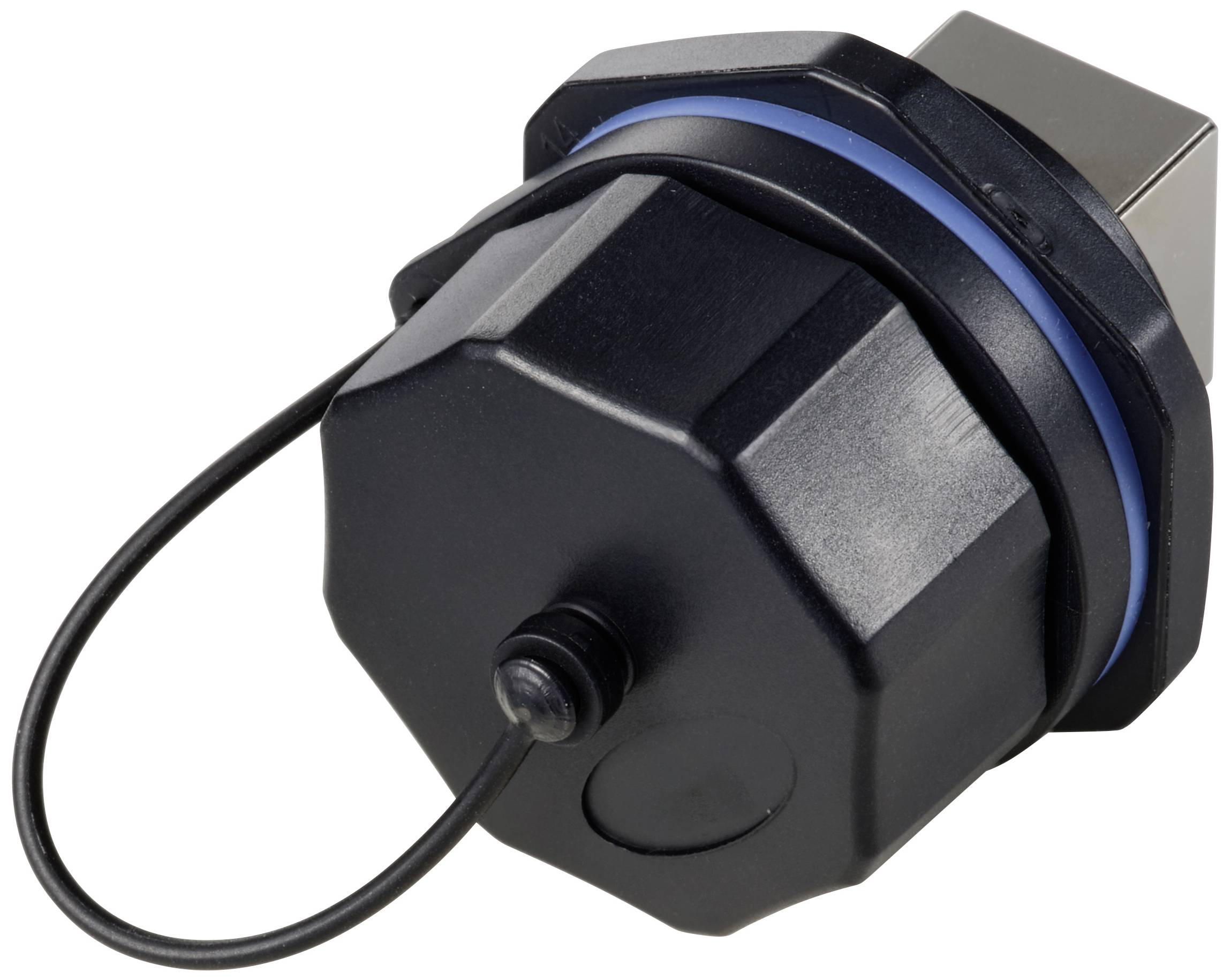 TRU COMPONENTS Connecteur de câble RJ45 TC-12770444 Aide à l'insertion pour RJ45 1 pc(s)