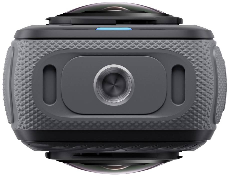Insta360 X4 Action Cam 360° 8K, écran tactile, WiFi, étanche, accéléré, Webcam