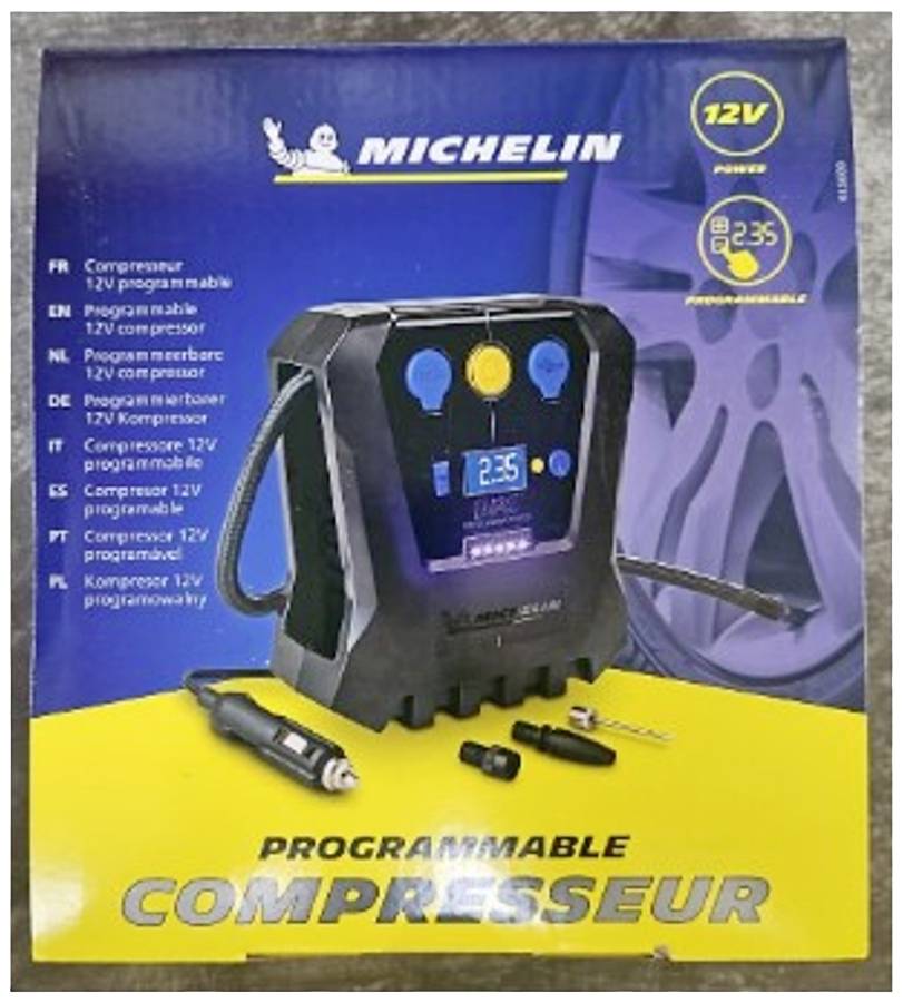 Michelin 62003 Compresseur 3.5 bar