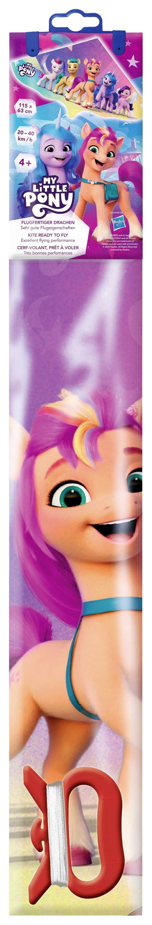 Günther Flugspiele Cerf-volant My little Pony Envergure (détails) 1150 mm