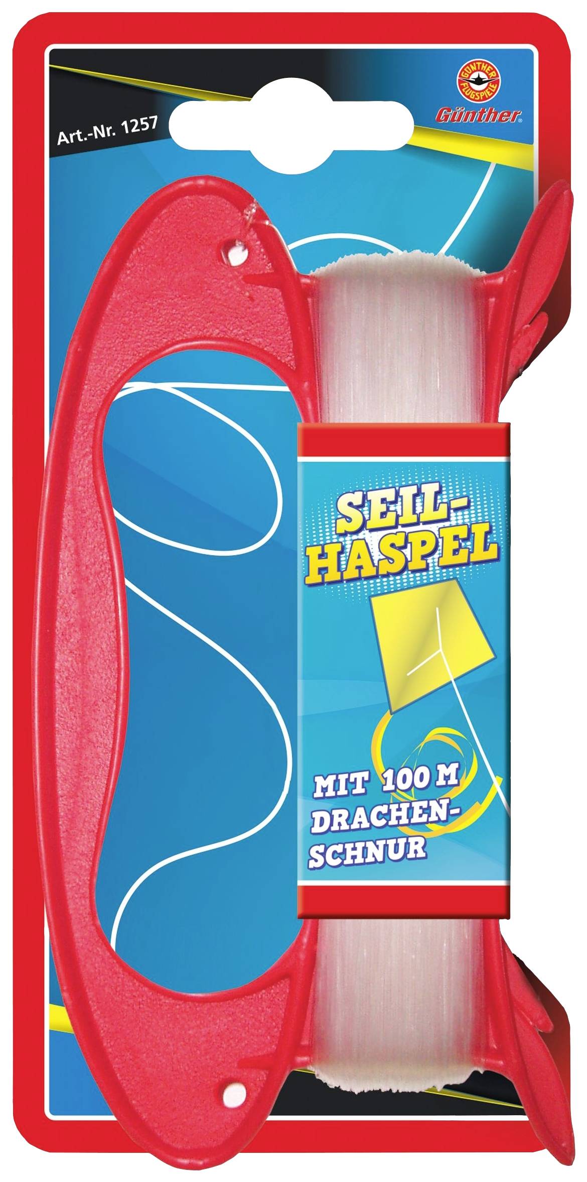 Günther Flugspiele Poulie fixe avec ligne 100 m