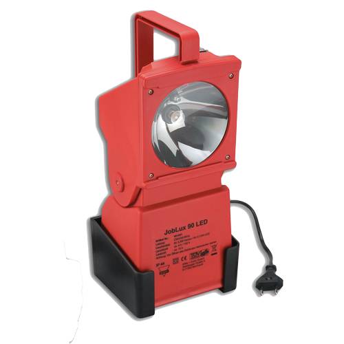 Lampe torche sans fil AccuLux 451041 rouge signal N/A 2000 g