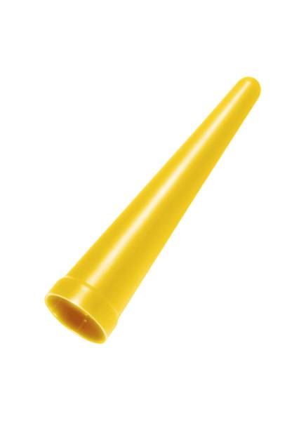 Bâton lumineux pour lampe NiteCore NC-NTW25-GELB jaune Convient pour (détails): Ø 25 mm