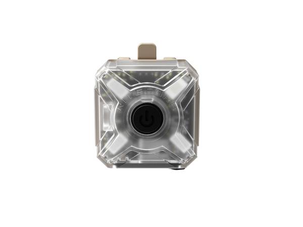 NiteCore NC-NU06MI NU06 MI Petite lampe mobile LED noir, transparent