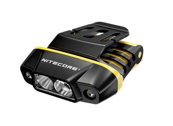 NiteCore NC-NU11 NU11 Petite lampe mobile LED noir, jaune