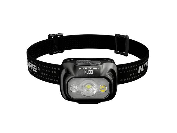 Lampe frontale LED NiteCore NU33 à batterie 700 lm 147 h NC-NU33