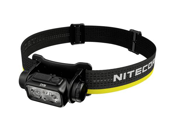 Lampe frontale LED NiteCore NU43 à batterie 1400 lm NC-NU43