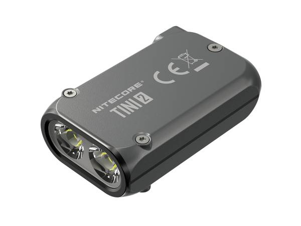 NiteCore TINI 2 grau LED Lampe de poche à batterie 500 lm 14 g