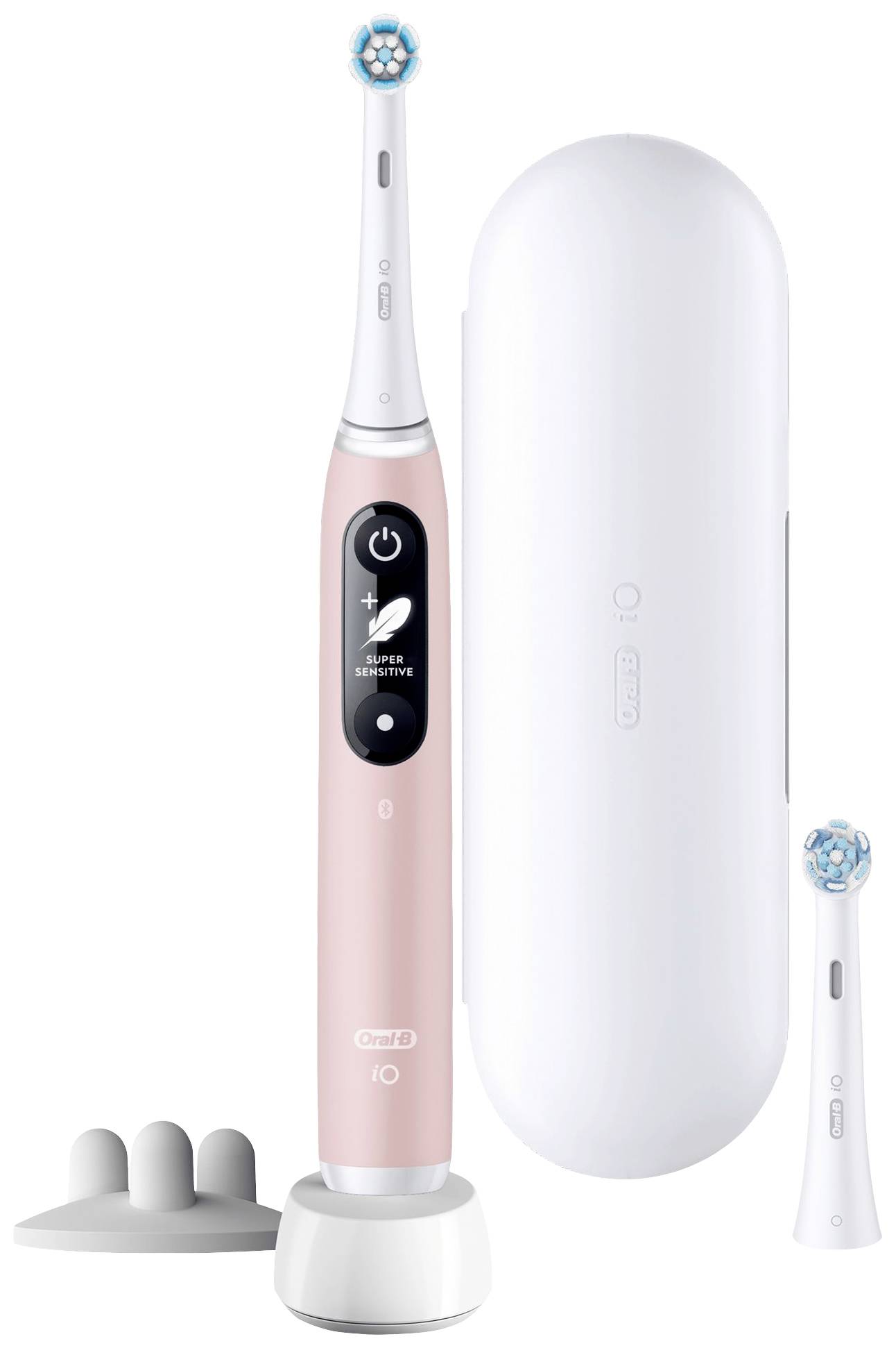 Oral-B iO Series 6s Rosa 4210201427384 Brosse à dents électrique rotatif / oscillant rose