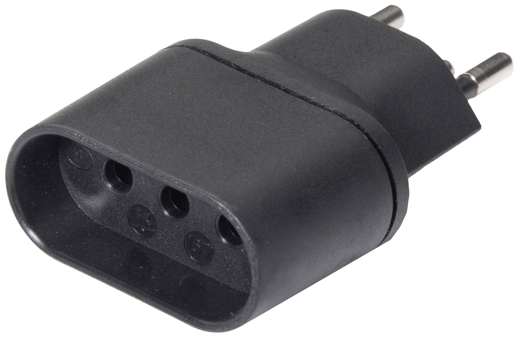 Martin Kaiser 167/sw Adaptateur de voyage une pièce