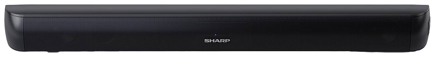 Sharp HT-SB107 Barre de son noir Bluetooth®, USB, fixation murale