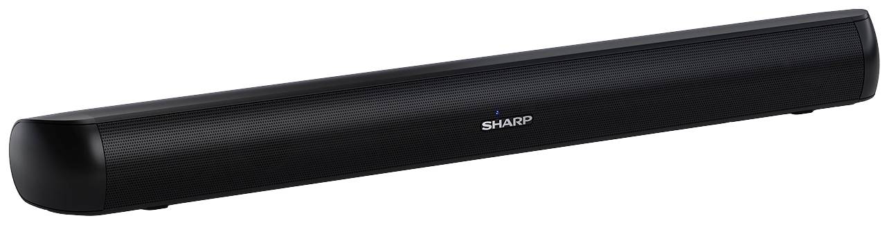 Sharp HT-SB107 Barre de son noir Bluetooth®, USB, fixation murale