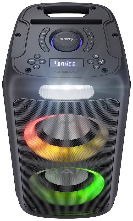 Sharp PS-949 XPARTY STREET BEAT Système karaoké avec microphone