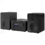 Sharp XL-B520D Chaîne stéréo AUX, Bluetooth, DAB+, USB, avec télécommande 40 W noir Sharp XL-B520D Chaîne stéréo AUX, Bluetooth, DAB+, USB, avec télécommande 40 W noir