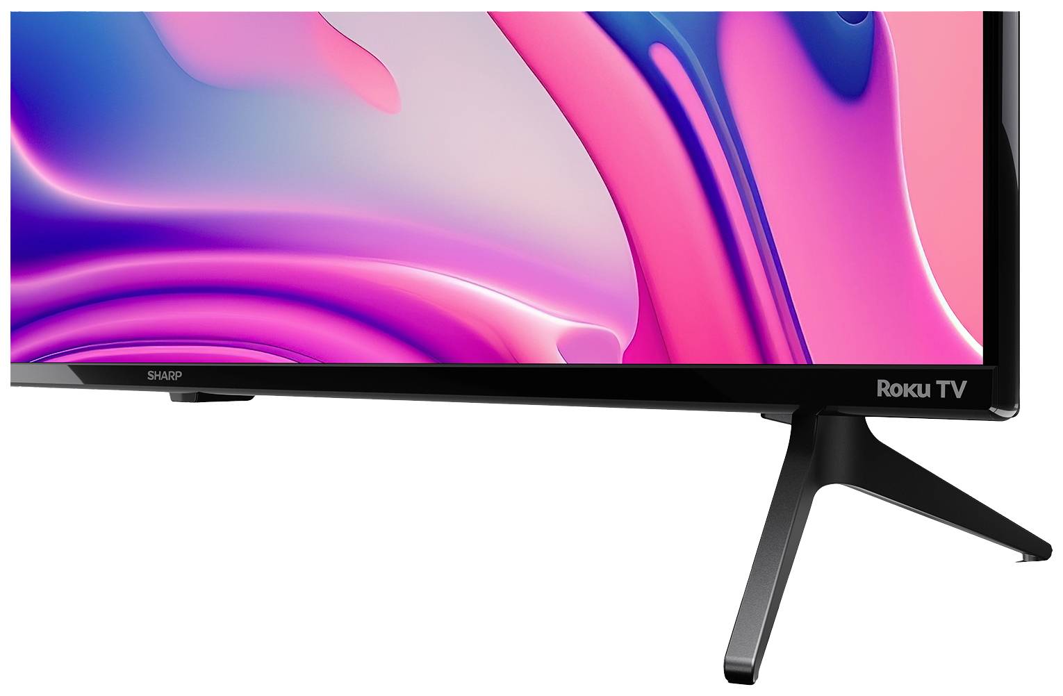 Sharp 40FD2E Téléviseur LED 101 cm 40 pouces CEE E (A - G) DVB-C, DVB-S, DVB-S2, DVB-T, DVB-T2, Wi-Fi, Smart TV, Full HD noir