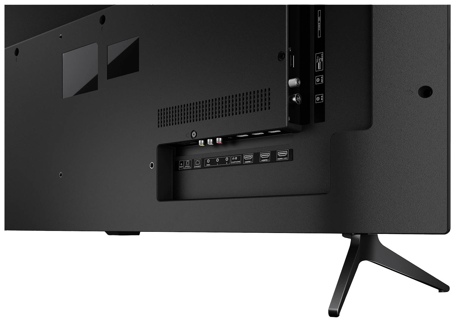 Sharp 40FD2E Téléviseur LED 101 cm 40 pouces CEE E (A - G) DVB-C, DVB-S, DVB-S2, DVB-T, DVB-T2, Wi-Fi, Smart TV, Full HD noir