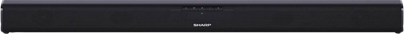 Sharp HT-SB110 Barre de son noir Bluetooth®, USB, fixation murale