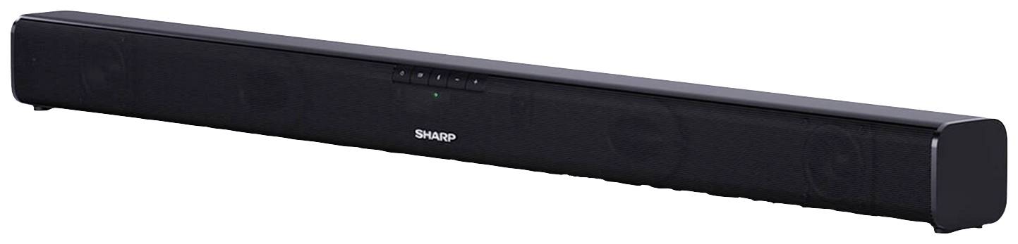Sharp HT-SB110 Barre de son noir Bluetooth®, USB, fixation murale