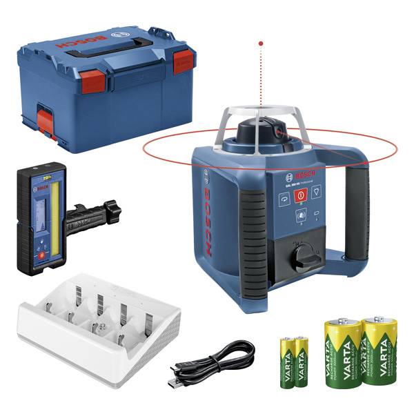 Bosch Professional GRL 300 HV + LR 45 in L-BOXX Laser rotatif