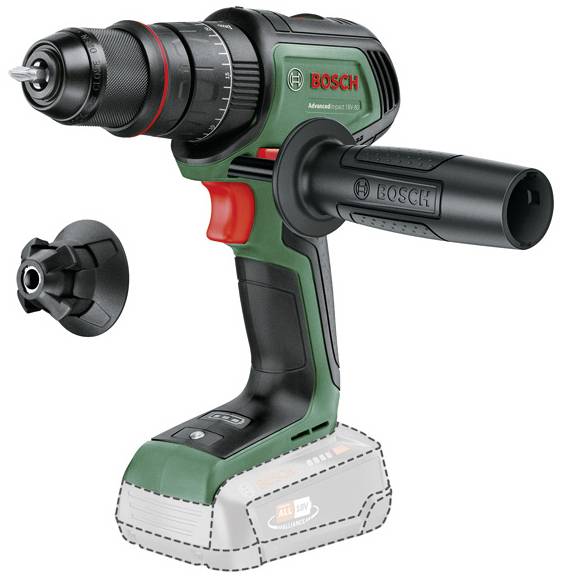 Bosch Home and Garden AdvancedImpact 18V-80 QuickSnap -Perceuse à percussion sans fil