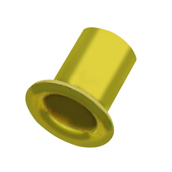 Vogt Verbindungstechnik b25090030.61 Rivet tubulaire (Ø x L) 25 mm x 9 mm laiton B 2.5 x 0.30 x 9.0 Ms ag 1000 pc(s)