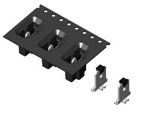 Vogt Verbindungstechnik 4500.64 Languette Largeur d'accouplement: 6.30 mm Épaisseur de contact: 0.8 mm 500 pc(s)