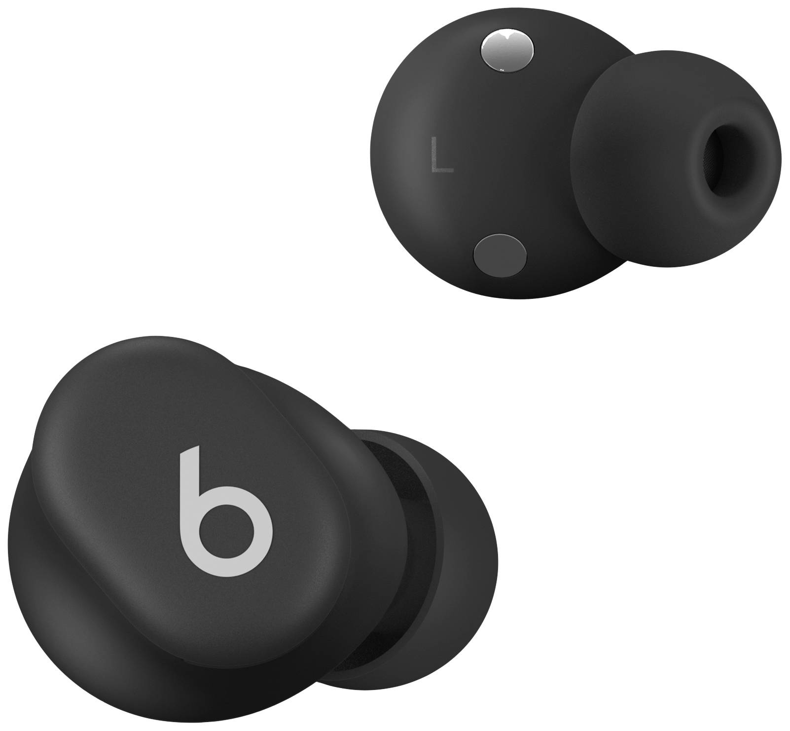 Beats Solo Buds Oreillette Bluetooth Stereo noir mat micro-casque, boîtier de charge, volume réglable