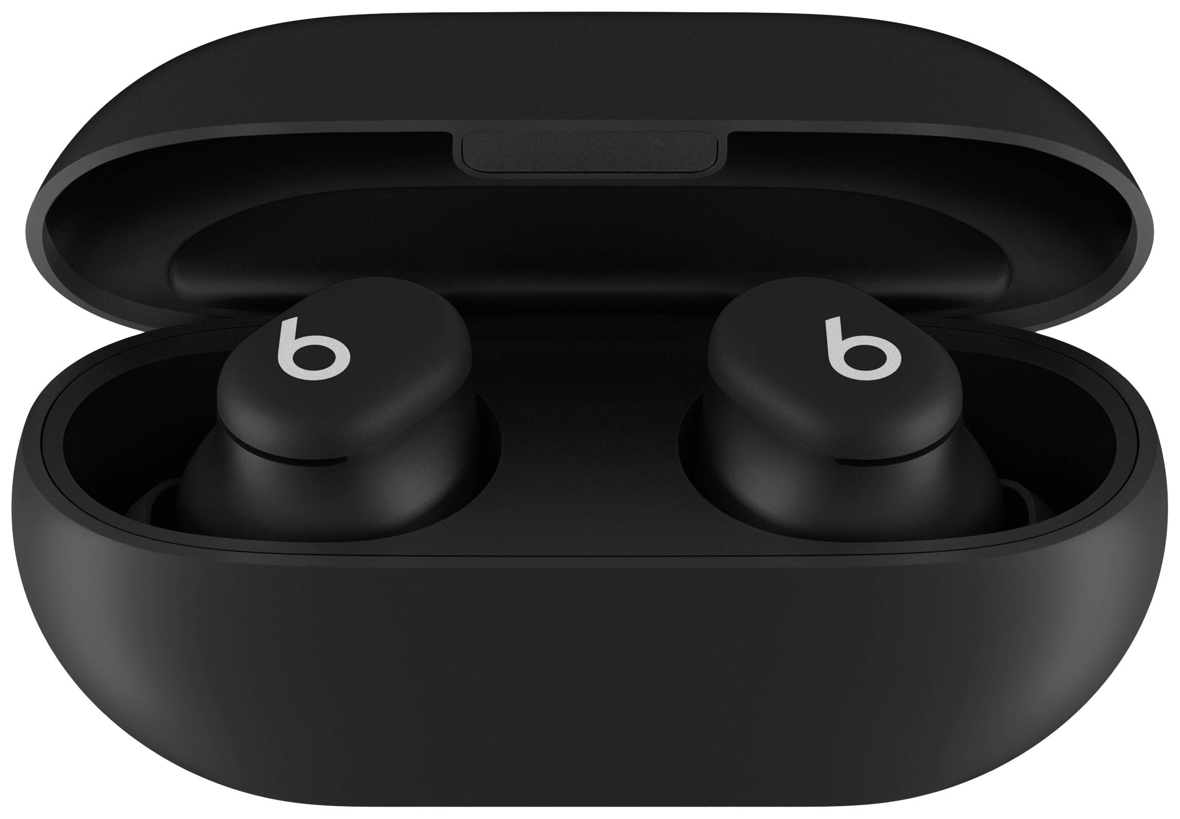 Beats Solo Buds Oreillette Bluetooth Stereo noir mat micro-casque, boîtier de charge, volume réglable