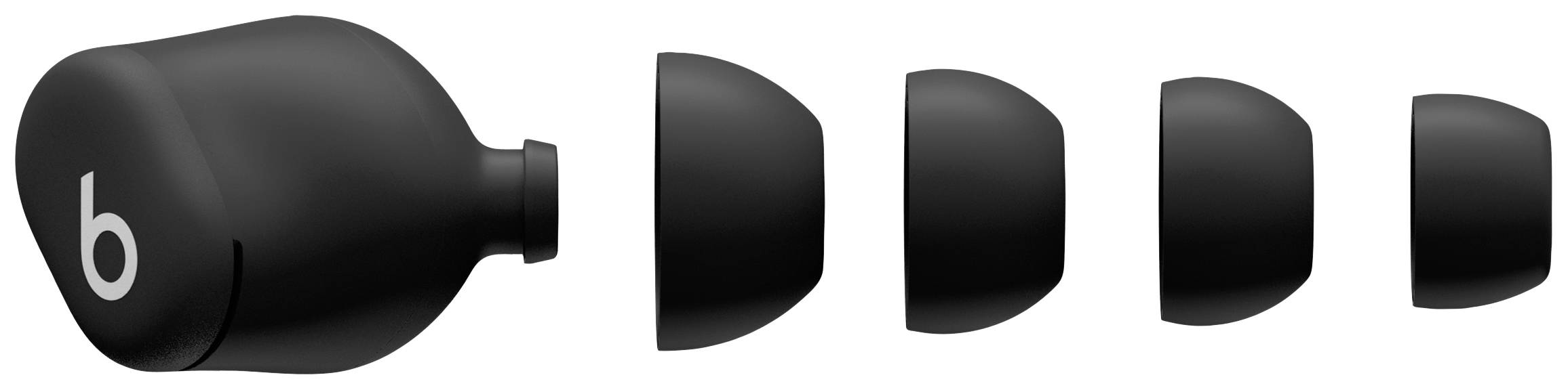 Beats Solo Buds Oreillette Bluetooth Stereo noir mat micro-casque, boîtier de charge, volume réglable