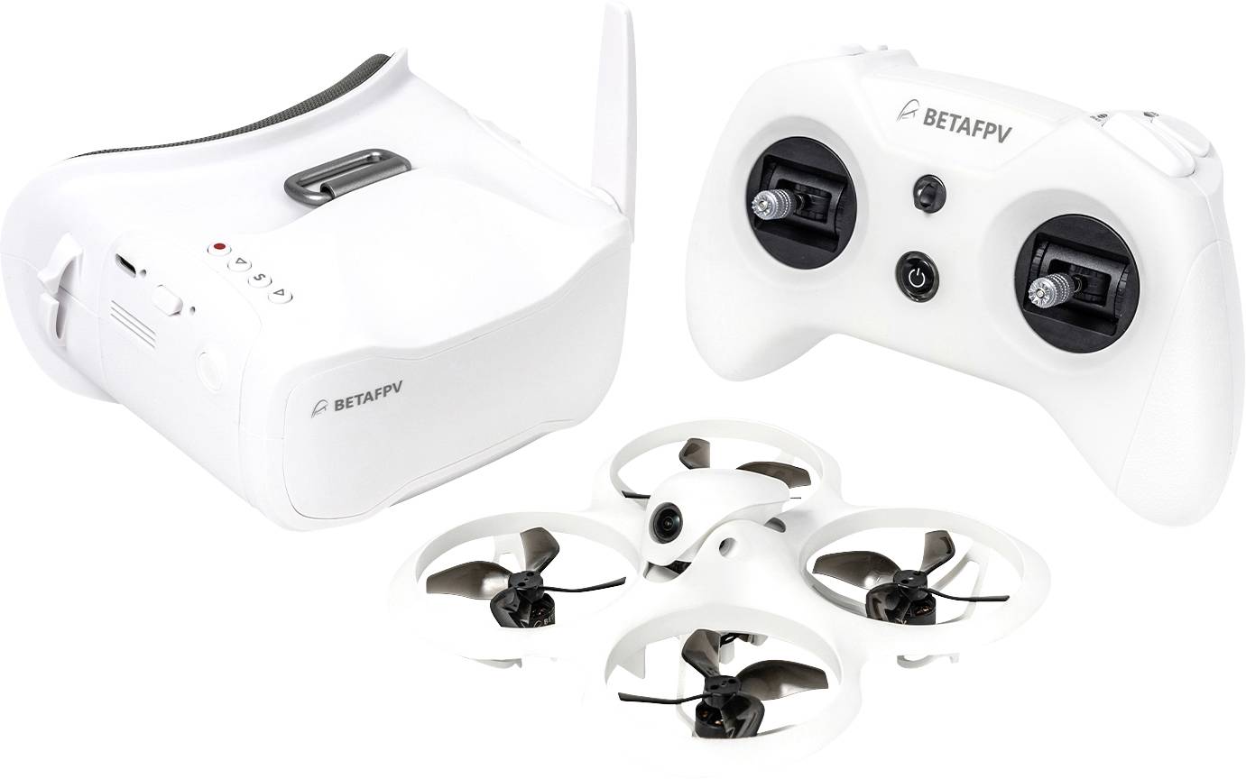 BETAFPV Cetus X FPV Kit Drone de course prêt à voler (RtF) pilotage en immersion (FPV), FPV (First Person View)