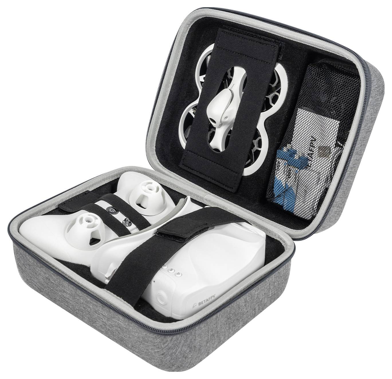 BETAFPV Cetus X FPV Kit Drone de course prêt à voler (RtF) pilotage en immersion (FPV), FPV (First Person View)