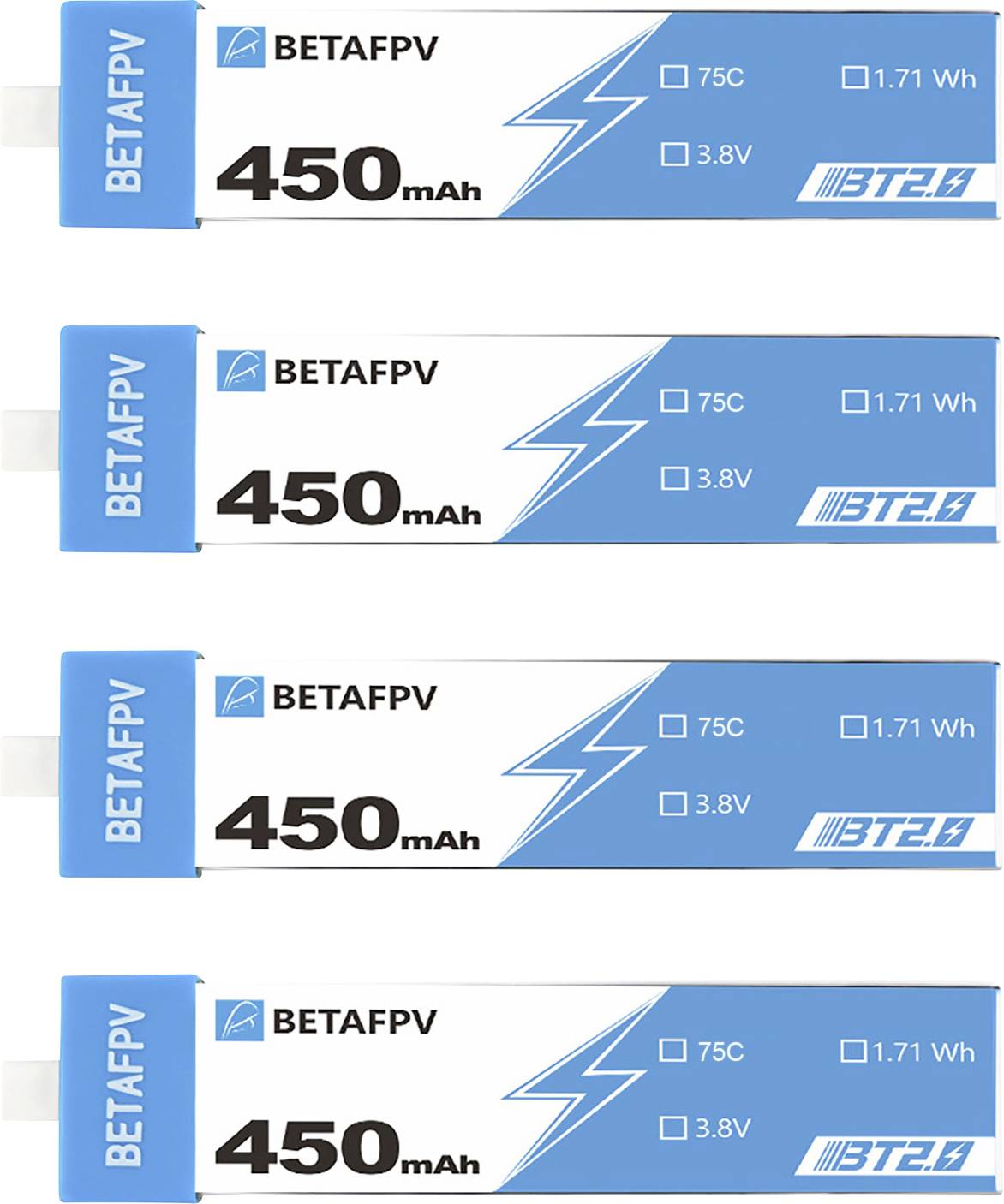 BETAFPV Accu pour multicoptère Adapté pour (multicoptère): Cetus X FPV Kit