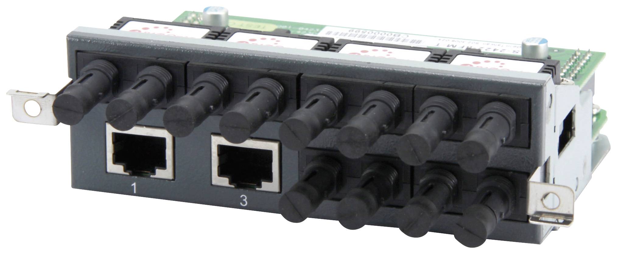 Commutateur Ethernet industriel KTI KGS-2422-8FM-T 8 ports 10 / 100 / 1000 MBit/s