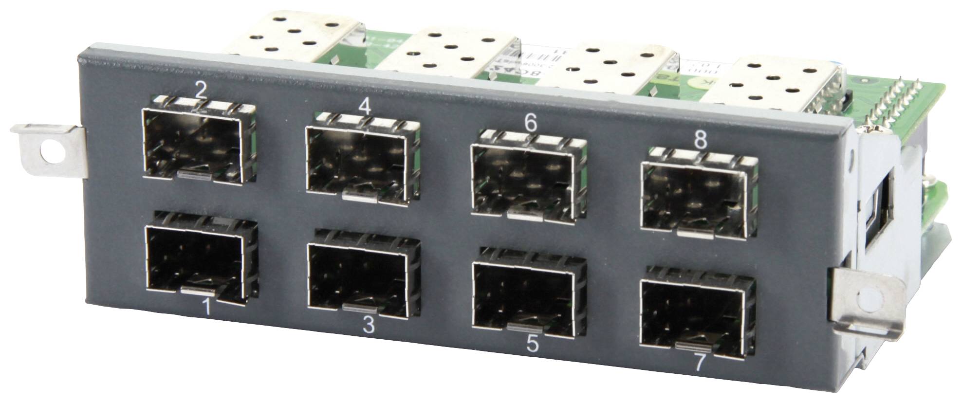 Commutateur Ethernet industriel KTI KGS-2422-8GX 8 ports 100 / 1000 MBit/s
