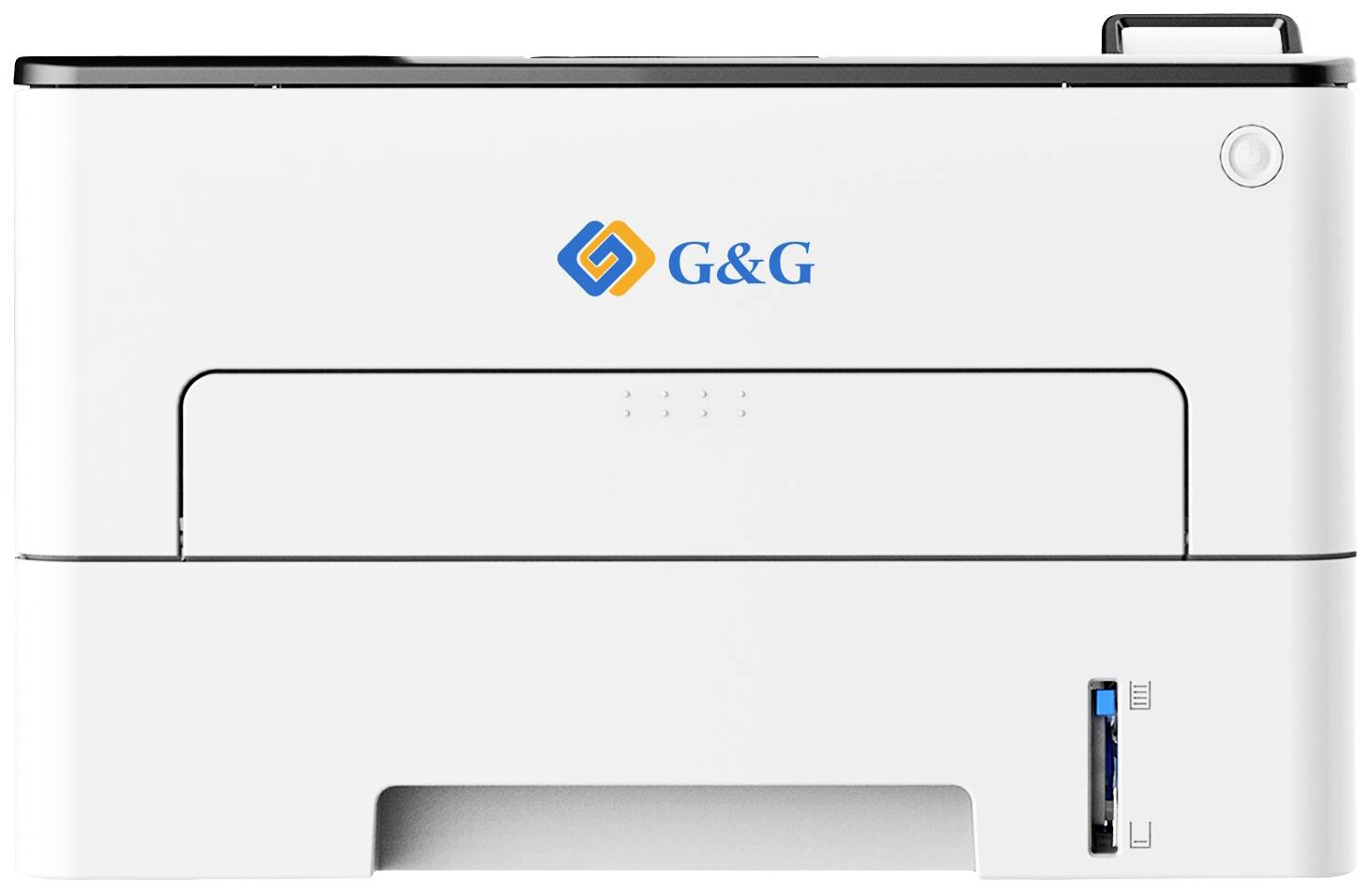 G&G P4100DW Imprimante à jet d'encre laser, couleur noir et blanc A4 33 pages/min 1200 x 600 dpi recto-verso, USB, Wi-Fi