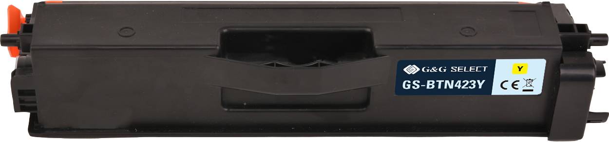G&G Toner remplace Brother TN-423Y compatible jaune TN-423Y GS-BTN423Y