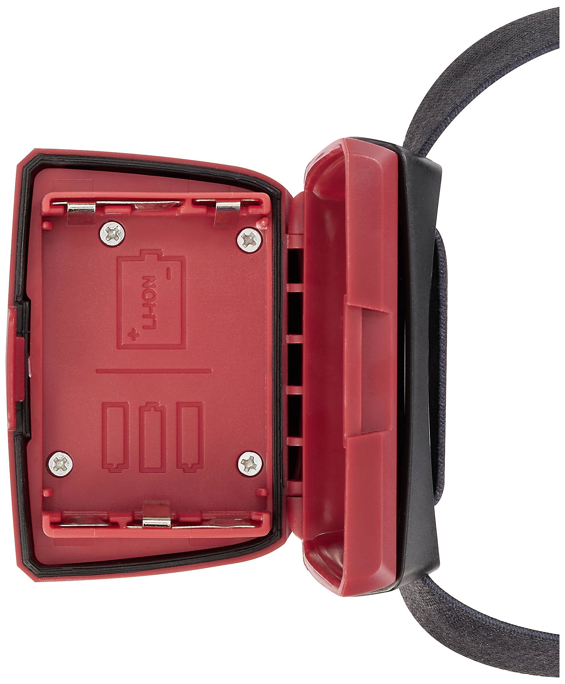 Lampe frontale LED TOOLCRAFT à batterie 580 lm 6.45 h TO-9581292