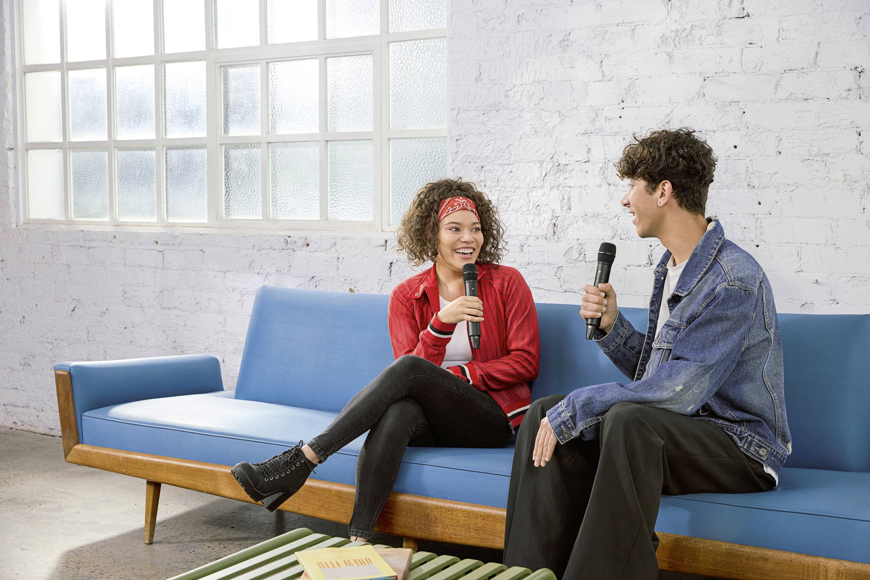 Rode Interview PRO Manuel Micro de studio avec câble USB-C®