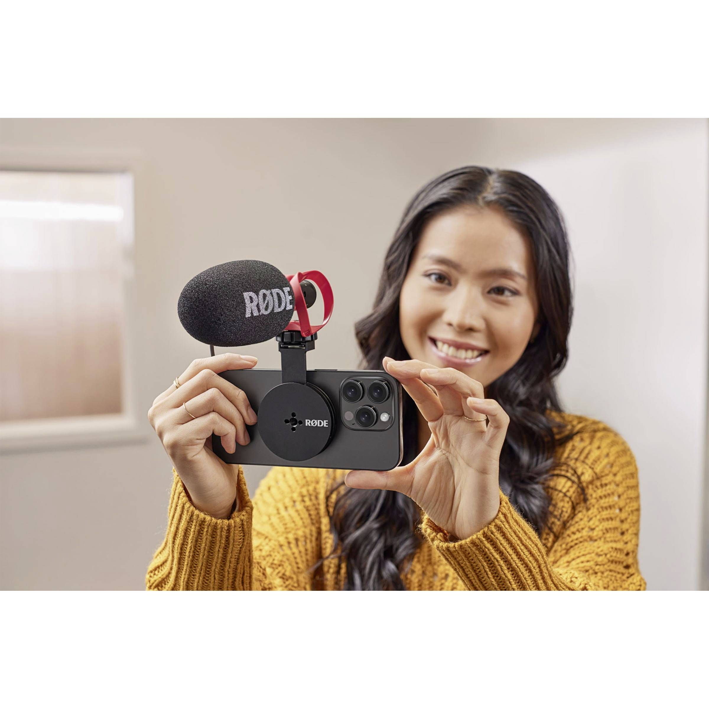 Rode Magnetic Mount Support accessoire Filetage extérieur: 1/4"