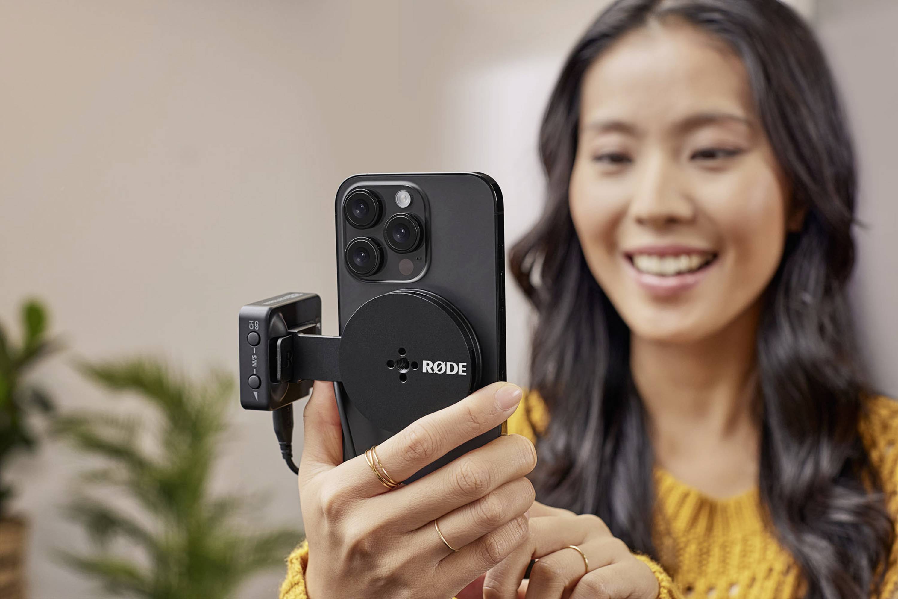 Rode Magnetic Mount Support accessoire Filetage extérieur: 1/4"