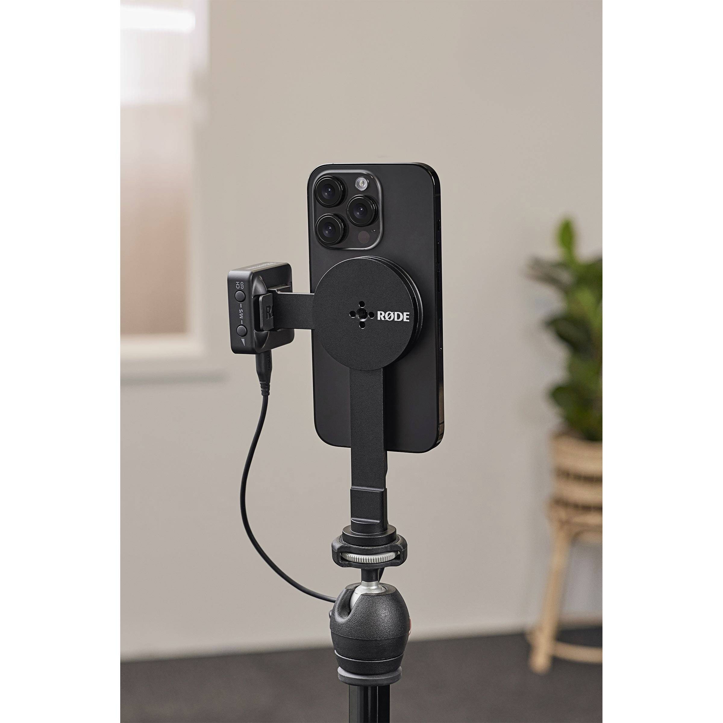 Rode Magnetic Mount Support accessoire Filetage extérieur: 1/4"