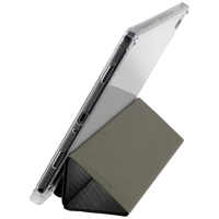 Hama Extreme Protect Housse pour tablette Samsung Galaxy Tab A9+ 11 Book Cover transparent, noir Hama Extreme Protect Housse pour tablette Samsung Galaxy Tab A9+ 11 Book Cover transparent, noir