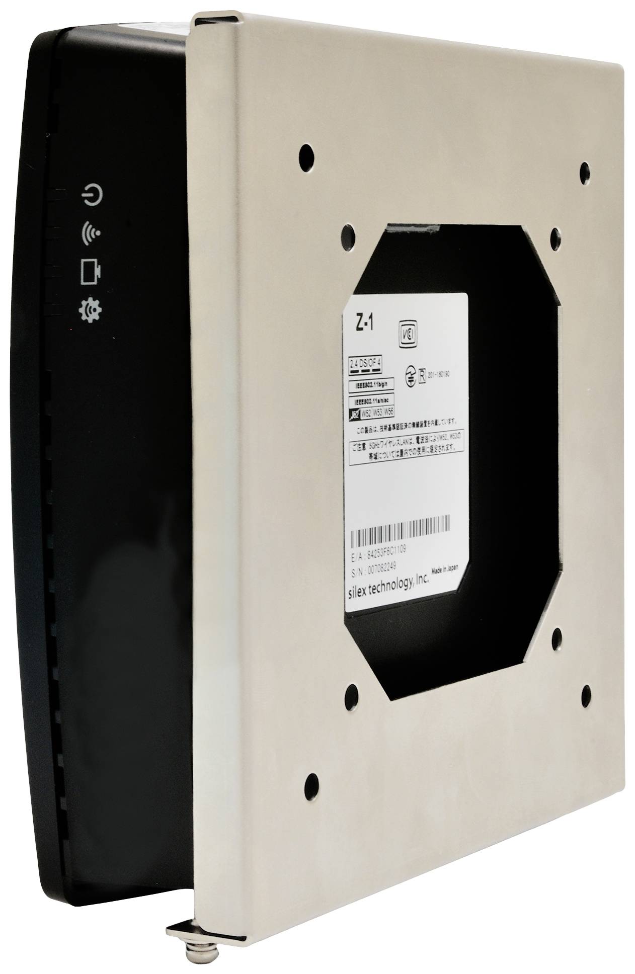 Silex Z-1 Multi-OS Wireless Presentation System Système de présentation sans fil 4K UHD 2.4 GHz, 5 GHz 1280 x 720 Pixel, 1920