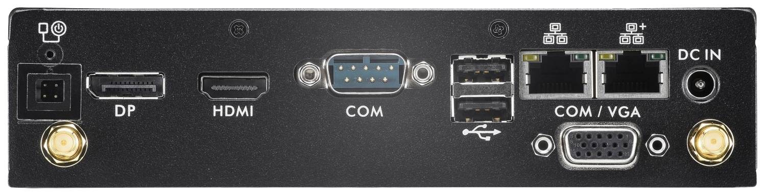 Shuttle Mini-PC (HTPC) D50U3 Intel® Core™ i3 1315U 4.5 GHz 16 GB RAM 500 GB SSD Intel UHD Win 11 Pro ShuttleD50U3 A